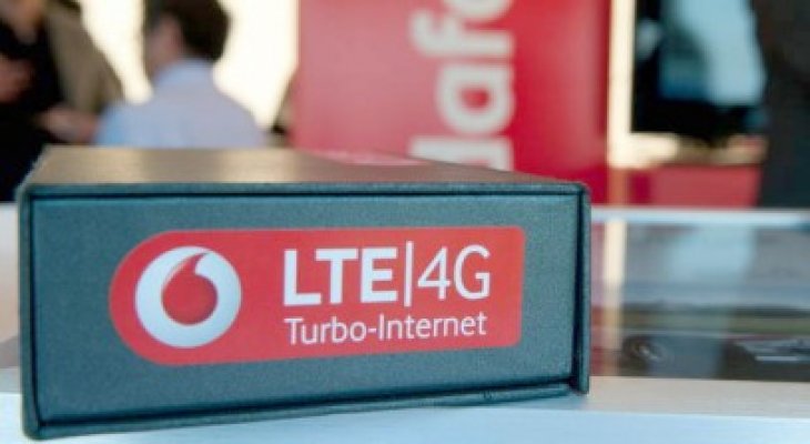 Vodafone creşte viteza 4G la 100 Mbps